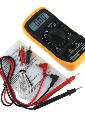 Hot Professional Digital Multimeter AN8205C LCD Display Digi