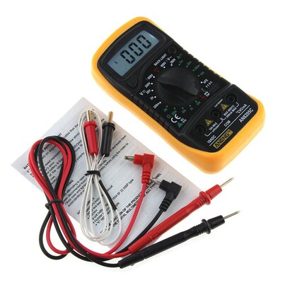 Hot Professional Digital Multimeter AN8205C LCD Display Digi