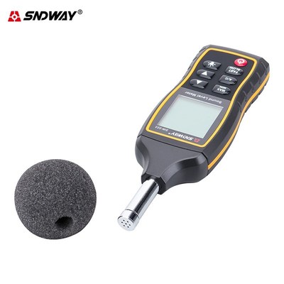 30-130 db Digital Sound Level Meter Decibel Noise Measuring