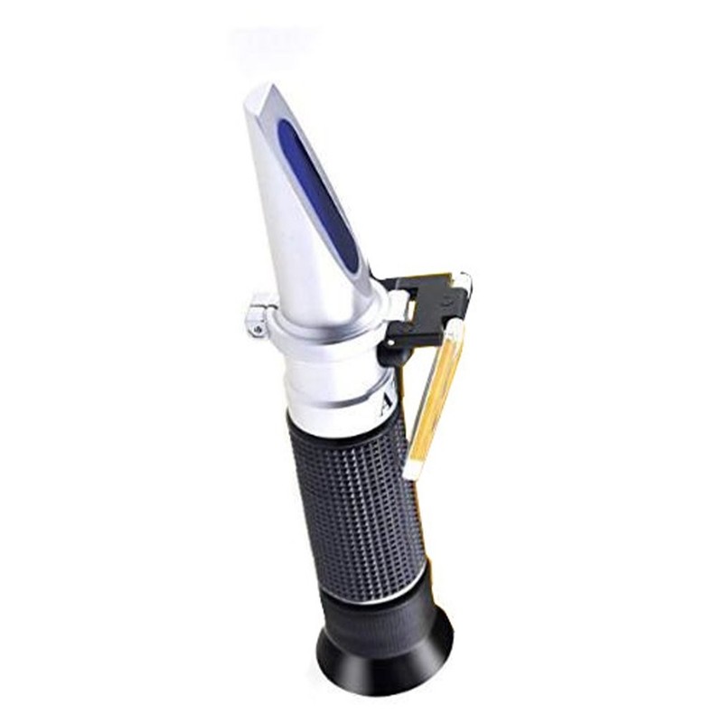 Portable 2 in 1 Salinity Brix Refractometer,, Sugar Salinity