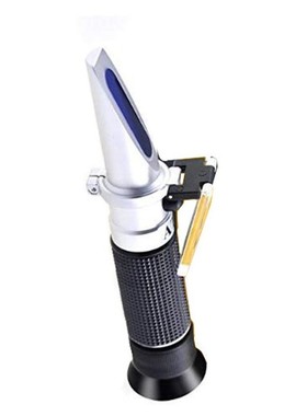 Portable 2 in 1 Salinity Brix Refractometer,, Sugar Salinity