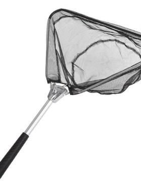 Fishing Nets Aluminum Alloy Telescoping Foldable Landing Net