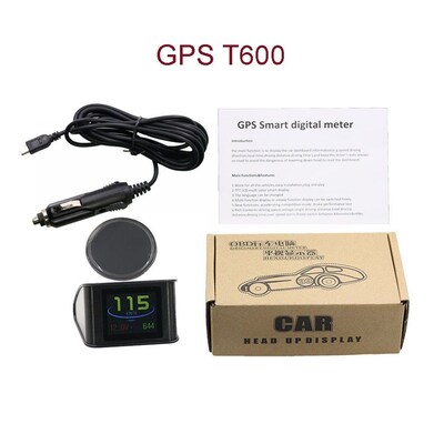 2020 New Automobile On-board Computer Car Digital GPS OBD Dr