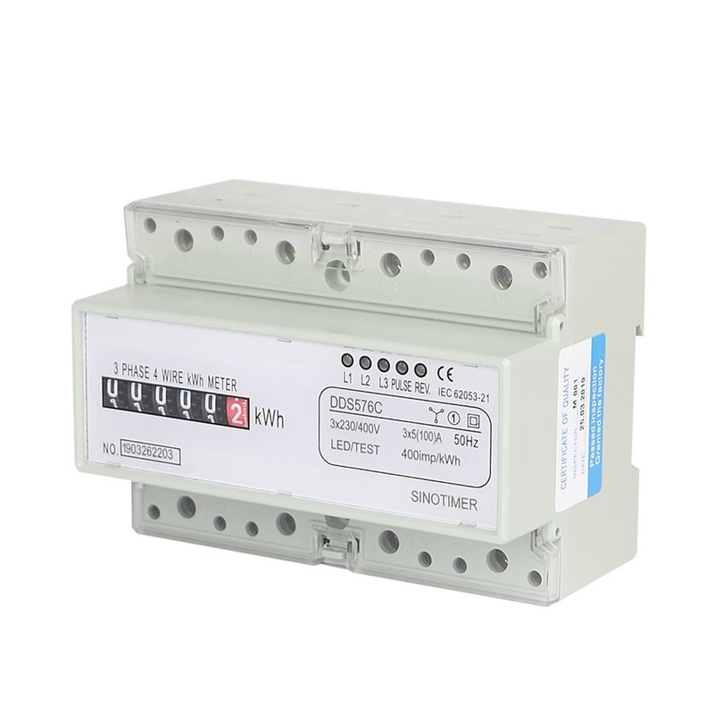 SINOTIMER DDS576C 5(100) Three Phase 4 Wire 380VAC 50/ 60H