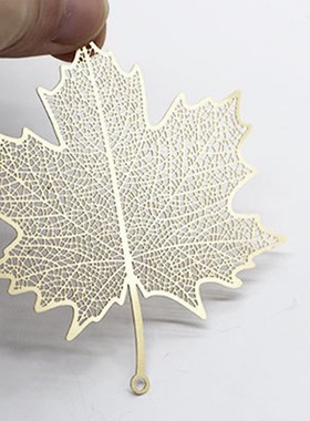 Vein Tasseled Leaf Bookmarks Literature Art Students Suppli