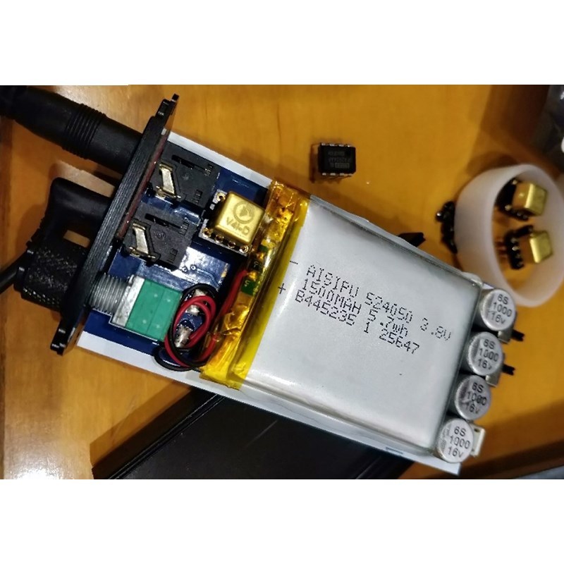 1 piece V4i-D HiFi Audio Dual Op Amp Operational Amplifier U