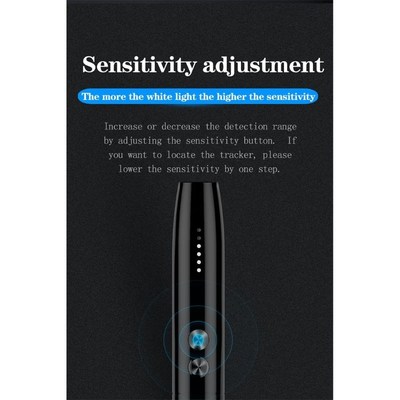 Portable Anti Candid Anti Monitoring Detector  Pen Wireless