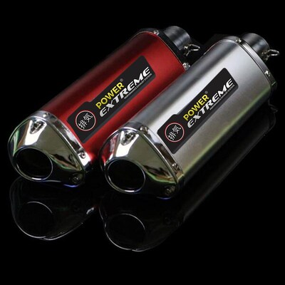 niversal 36-51mm Motorcycle exhaust Modified Scooter Exhaust