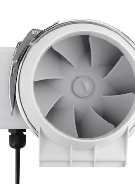 Exhaust Fan mini Range Hood Wall Window Mountable Toilets Ki