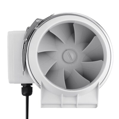 Exhaust Fan mini Range Hood Wall Window Mountable Toilets Ki
