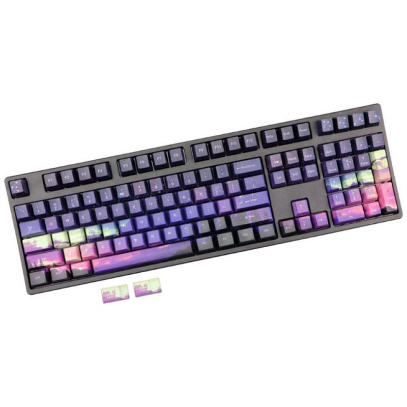 110 Keys OEM PBT Keycaps Full Set Mechanical Keyboard Keycap