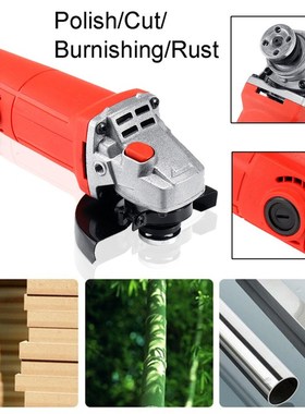 11000r/min 1400W Angle Grinder Machine for Grinding or Cutti