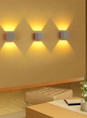 LED Light Wall Lamp 3W Simple Style Sconce High Quality Alun