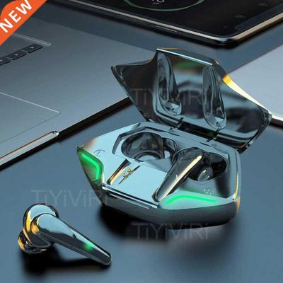 Gaming Headsets 65ms Low Latency TWS Bluetooth 5.1 Headphone