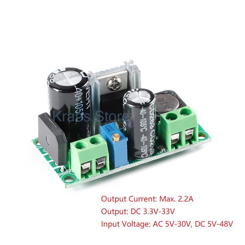 LM2596HV AC To DC Step-Down Converter Module 3V 3.3V 5V 6V 9