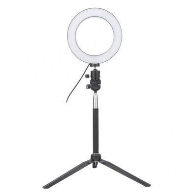 ringlight 6'' Inch USB Photograph Selfie Ring Light