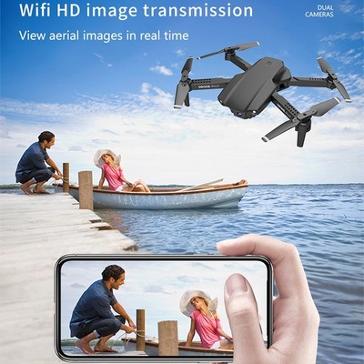 New E99 Pro2 Rc Drone 4K Hd Dual Cameras Wifi Fpv Professio