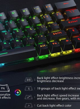 BlitzWolf BW KB1 bluetooth 5.0 Wireless Mechanical Keyboard