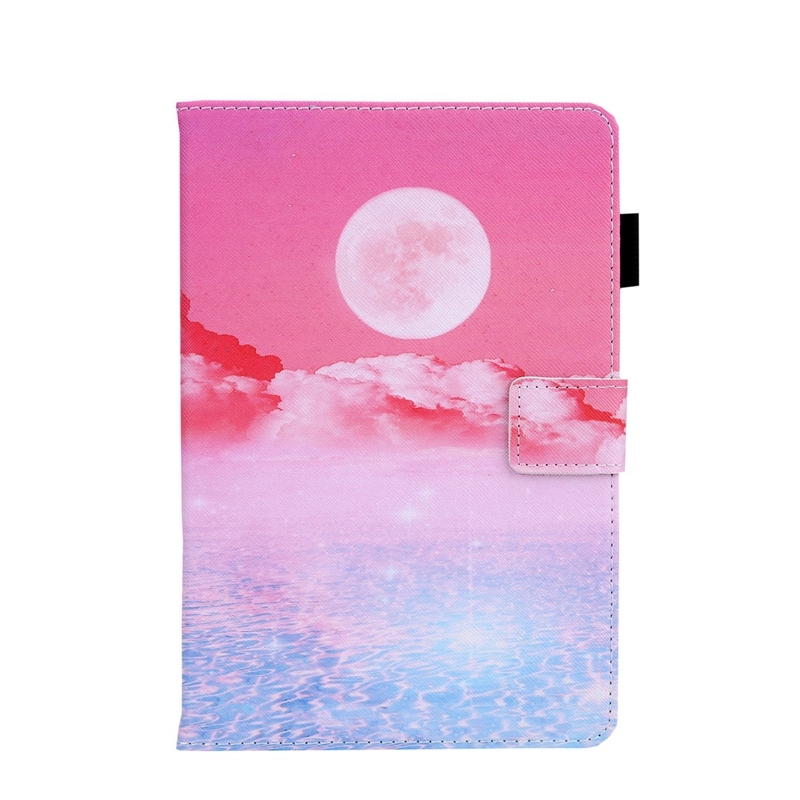 For Amazon Fire HD 8-2020 Protective Cover Flip Cover With C