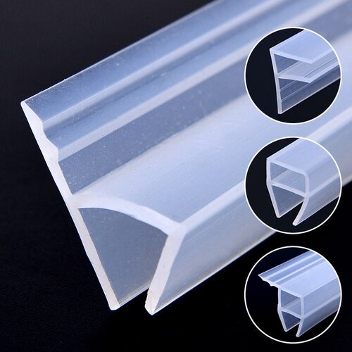 5M Glass Shower Door Seal Strip weather strip bottom seal si
