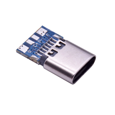10pcs USB 3.1 Type C Connector 14 Pin Female Socket Receptac