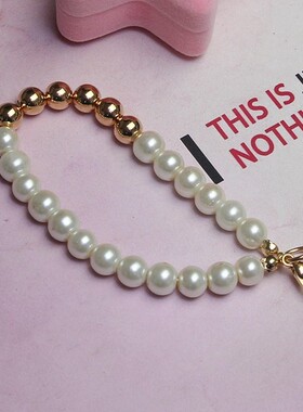 Pearl Bracelet accessories handmade Japanese and Korean vers