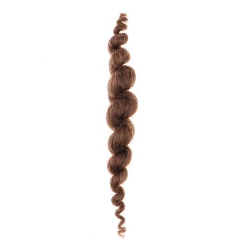 Pure Mohair Curly Hair Wig for Reborn Doll Looks Like Real F