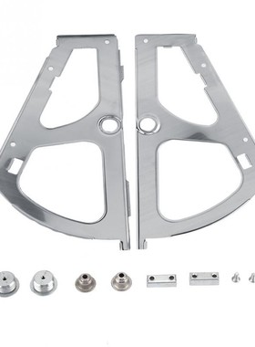 1 Pair Stainless Steel Furniture Hinge Shoes Drawer Cabinet