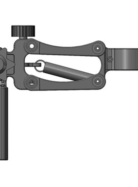 Smartphone 5 axis Z Axis Shock Absorber Handle Grip hold 1/