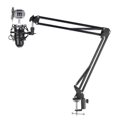 Extendable Recording Microphone Holder Suspension Boom Sciss