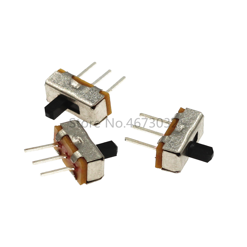500pcs Toggle switch SS12D00 DIP Slide switch 3Pins SS12D00G