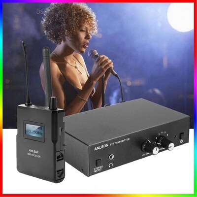 Original  ANLEON S2 HF Stereo Wireless In-Ear Monitor System