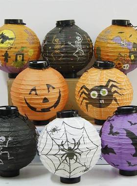 Halloween Lantern Decoration pumpkin lantern Light emitting