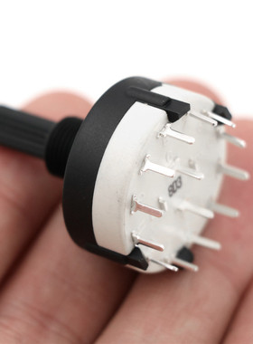 2pc High-quality RS26 2 Pole Position 6 Selectable Band Rota