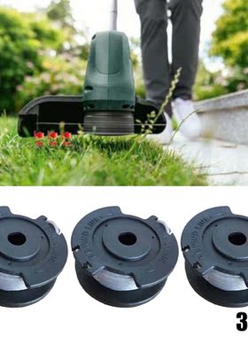 3 Pack Trimmer Spool Line Edger Replacement Spool For Bosch