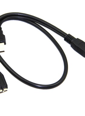 High Speed Micro USB 3.0 Male B to Micro B Cable for Extern