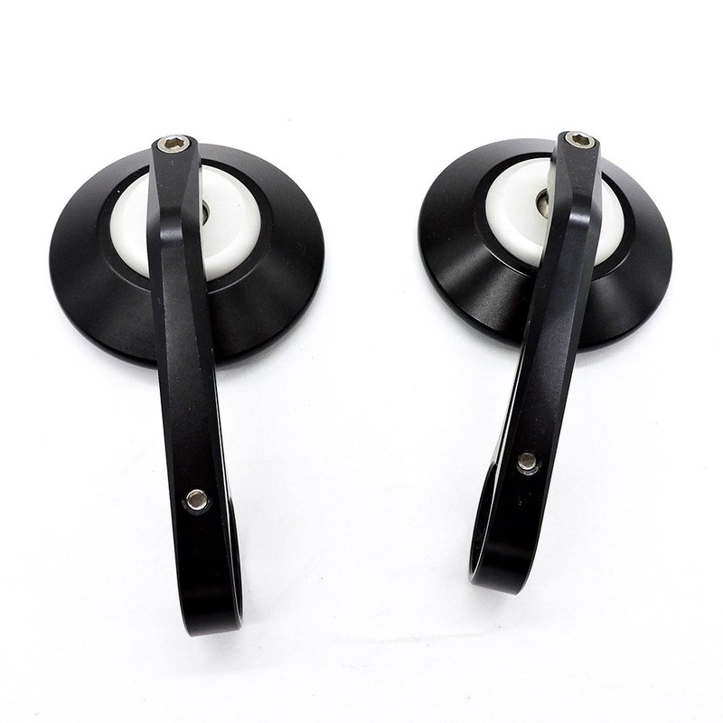 Motorcycle rear-view mirror retrofit electric vehicle reflec