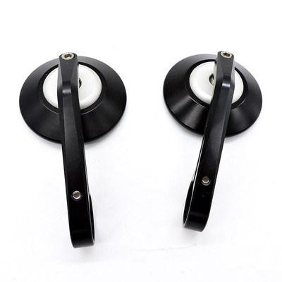 Motorcycle rear-view mirror retrofit electric vehicle reflec