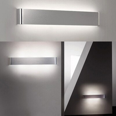 AC85~260V LED Wall Light Rectangle Indoor Lighting 6W 12W 18