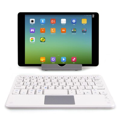 Portable Mini Wireless Bluetooth Keyboards with Touchpad Uni