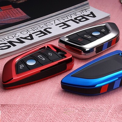 Car key Cover Case for BMW X1 X5 X6 F15 F16 F48 BMW 1 / 2 Se