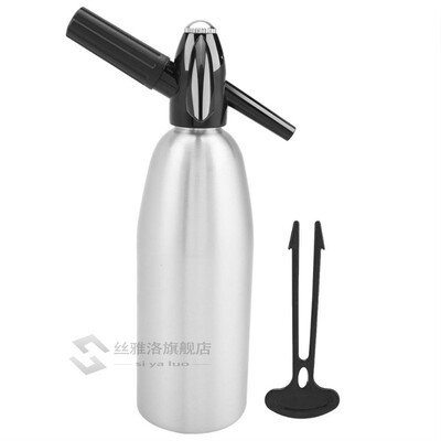 Portable 1L Soda Maker Cold Drink Carbonated Bubble Water Ma