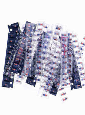 220pcs 22value x 10pcs 1/2w 0.5W High-Voltage Zener Diode SM