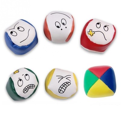 Juggling Balls Set Classic Bean Bag Juggle Magic Circus Begi