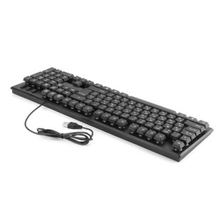 2020 New Russian/ English Silent Keyboard Waterproof Office