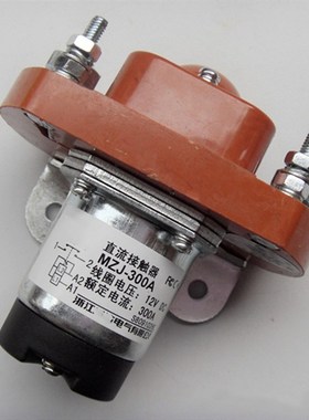 ZJ300A 1NO Normal-Open 12V 24V 36V 48V 60V 72V 300A DC Conta