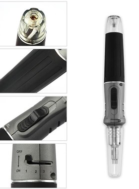 /10 in 1 Automatic Ignition Butane Soldering Iron Kit Weldin