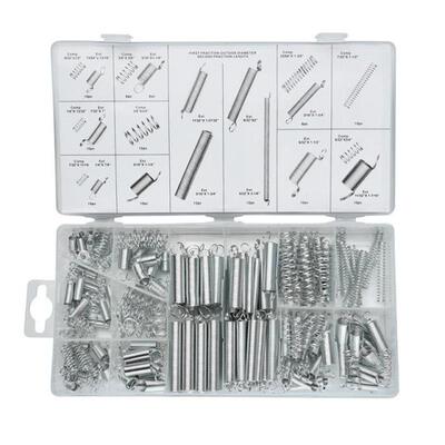 200Pcs/box Steel Spring Electrical Hardware Drum Extension T