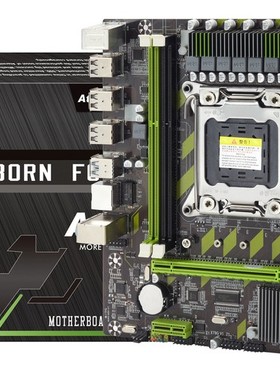 X79 X79G motherboard LGA2011 mini-ATX combos E5 2690 C2 SR0L