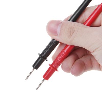Probe Test Leads Pin For Digital Multimeter Meter Needle Tip